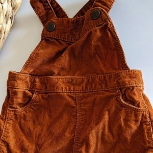 Old Navy Corduroy baby dress 0-3months